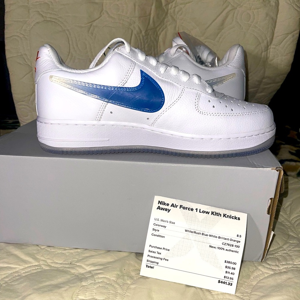 Nike Air Force 1 low kith Knicks